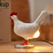 Chick Night Light Cute Decorative Animal Lamp For Home Easter 7