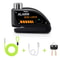Motorcycle Alarm Disc Brake Lock 110dB Waterproof AntiTheft Padlock 7