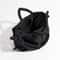 Padded Nylon Tote Bag Large Capacity Soft Puffer Shoulder Crossbody 5