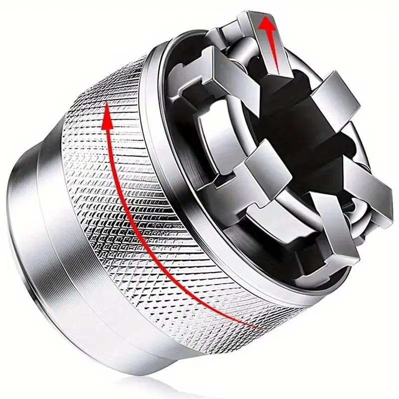 Adjustable Universal Socket Wrench 1019mm MultiFunction Grip Adapter 2