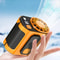 20000mAh WaistMounted Cooling Fan Portable Outdoor Work Welding Fan 4