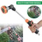 47cm Garden Water Sprayer Nozzle Long Rod High Pressure With 8 Spray Modes 0