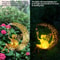 Solar Fairy Moon Garden Statue Outdoor Light Stake For Patio Yard 1