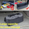 Gray Felt Car Trunk Organizer AntiSlip Storage Box With Compartments 3