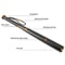 Ultra Bright Baseball Bat Flashlight SelfDefense Outdoor Emergency Torch 2