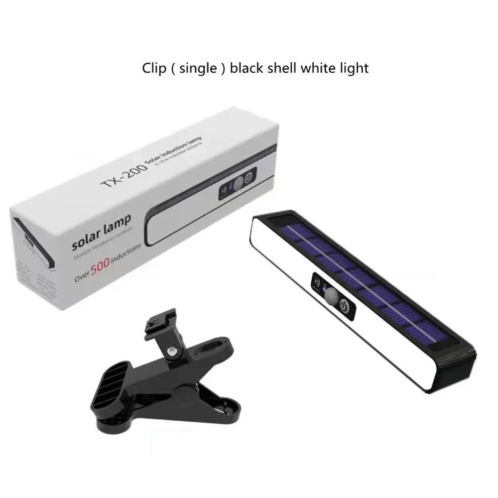 Clip On Solar Motion Lights Outdoor Waterproof With 36 LEDs 7