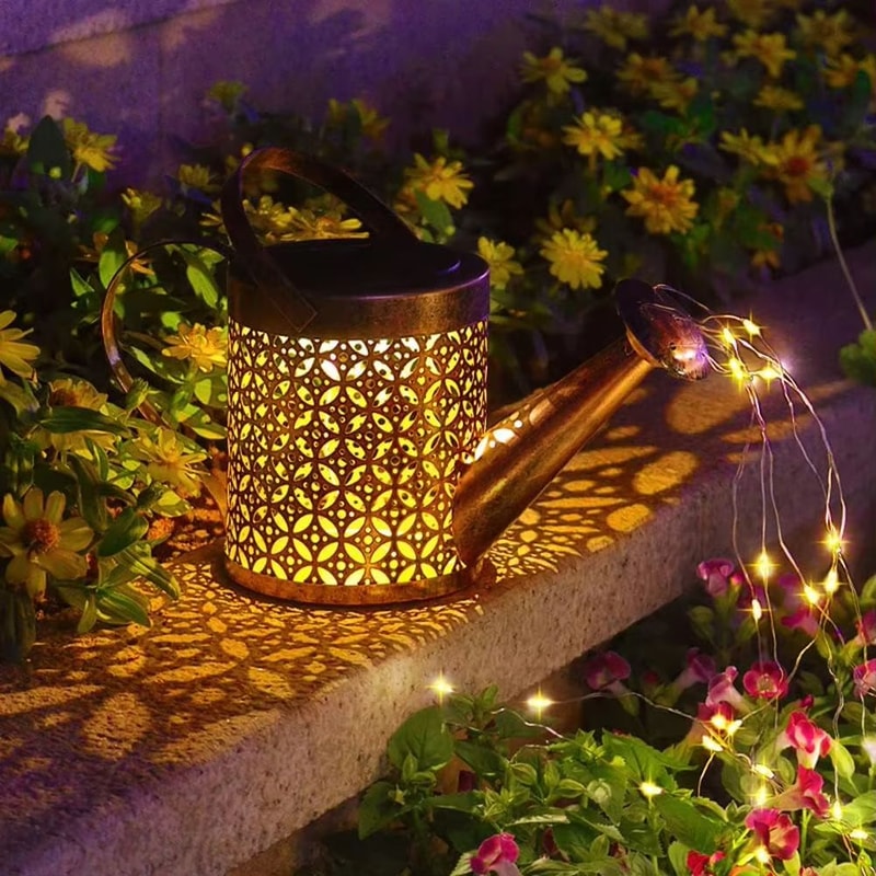LumiCan Solar Cascade Lantern 5