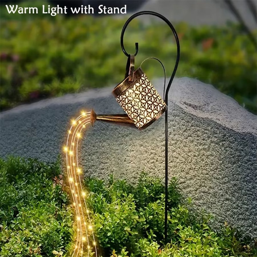 LumiCan Solar Cascade Lantern 7