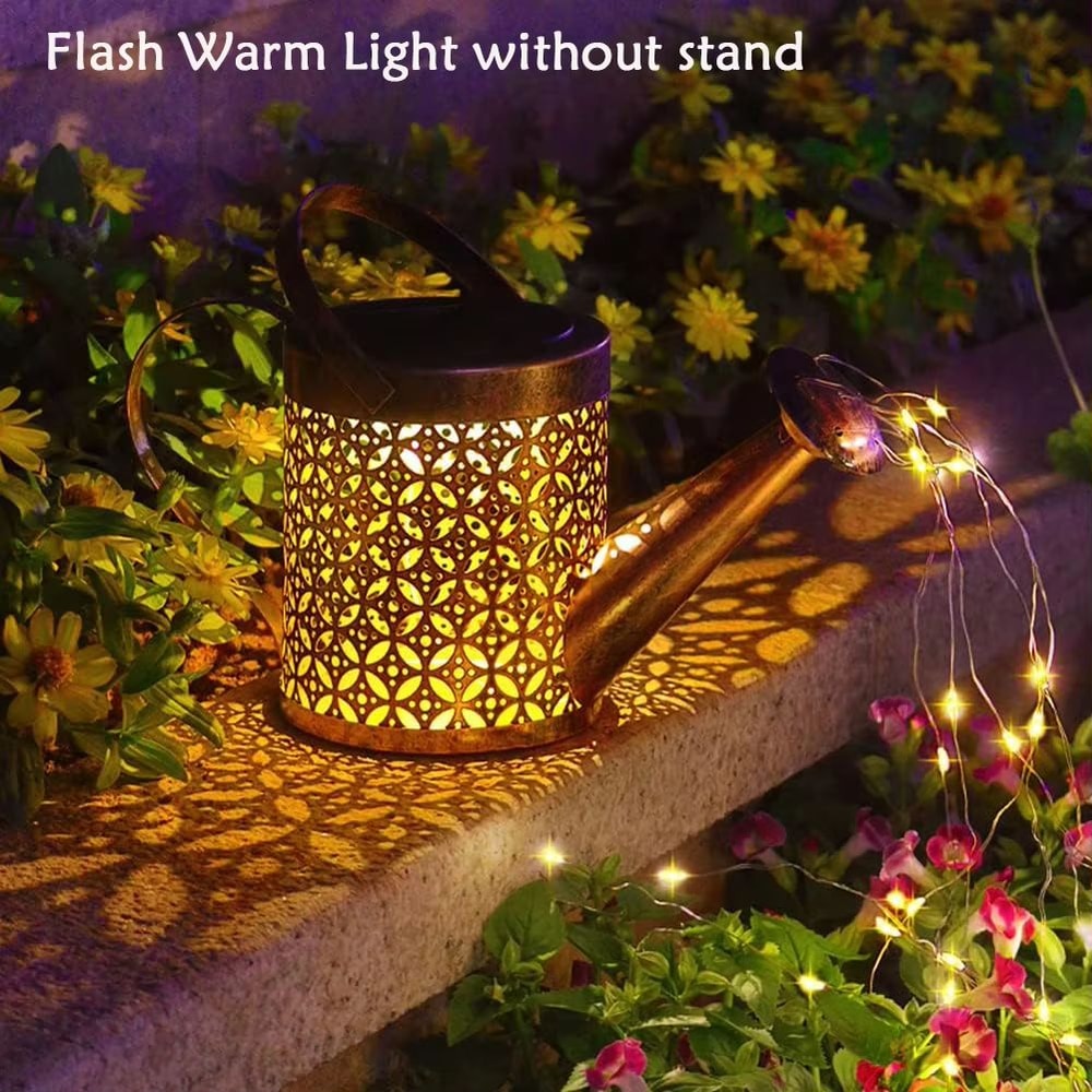 LumiCan Solar Cascade Lantern 9