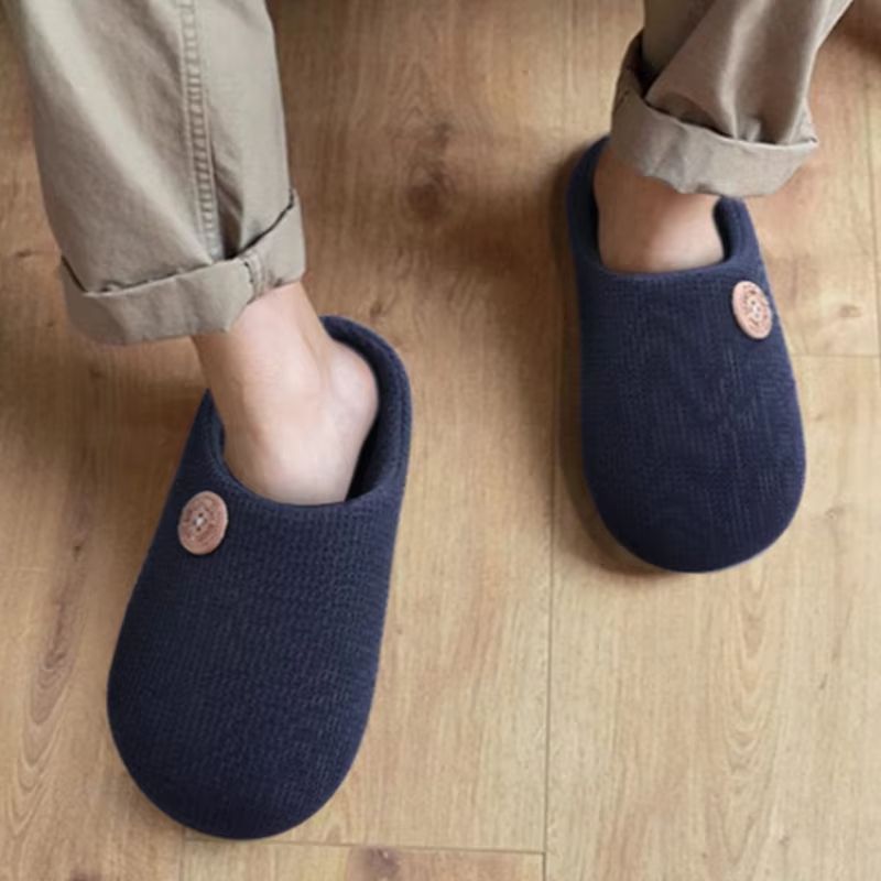 Litfun Warm Fluffy IndoorOutdoor Cotton Slippers 4
