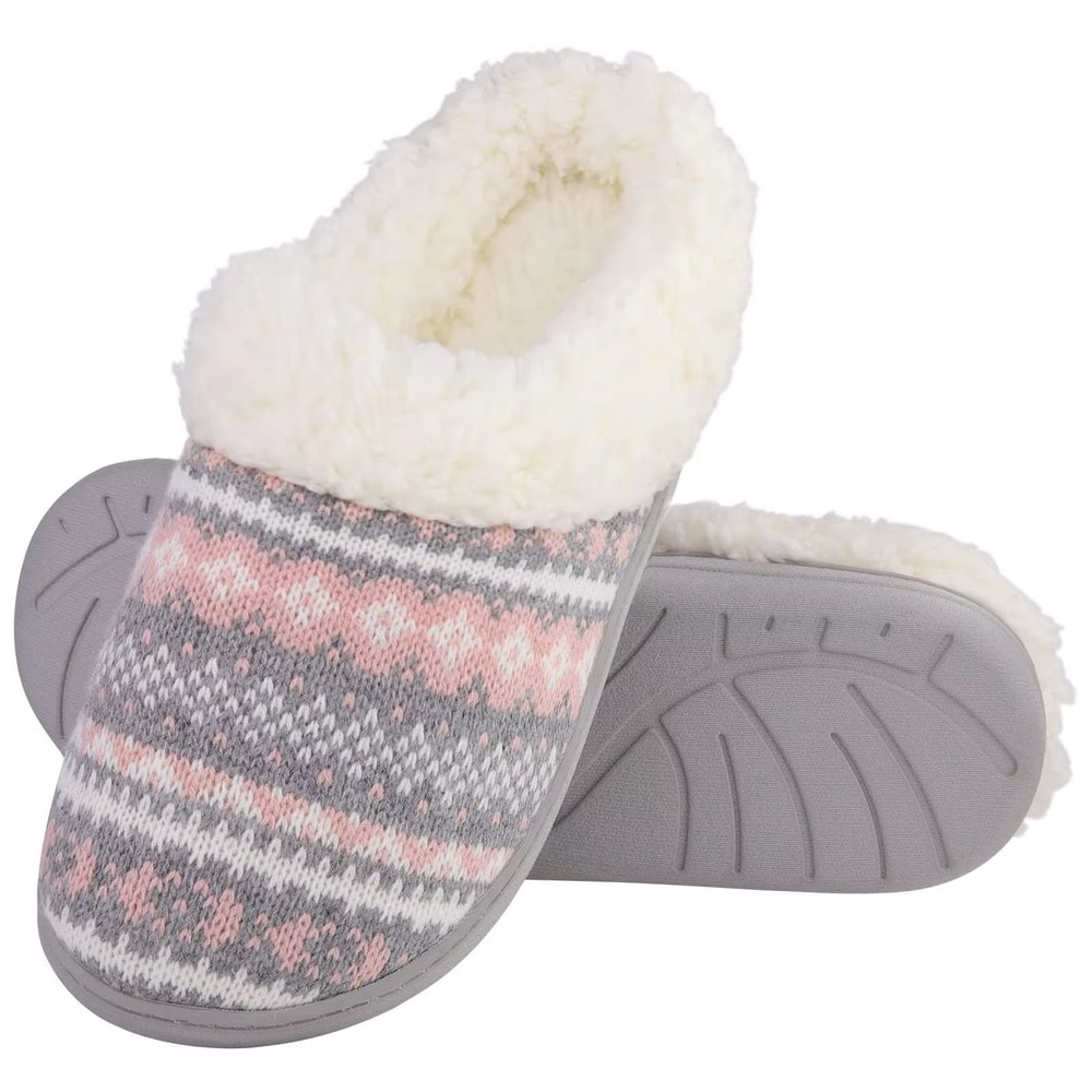 Litfun Warm Fluffy IndoorOutdoor Cotton Slippers 17