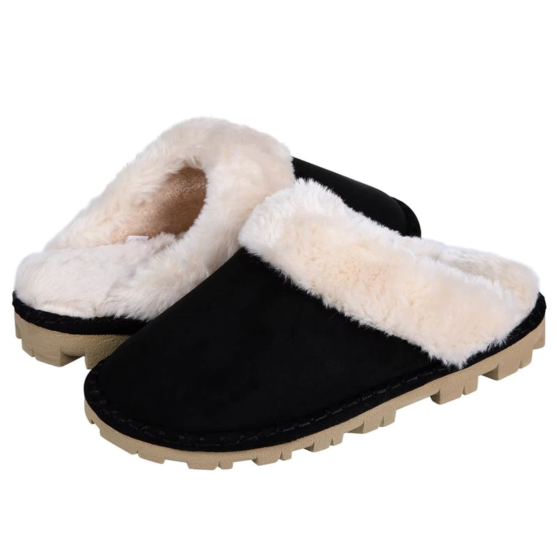 Litfun Warm Fluffy IndoorOutdoor Cotton Slippers 24