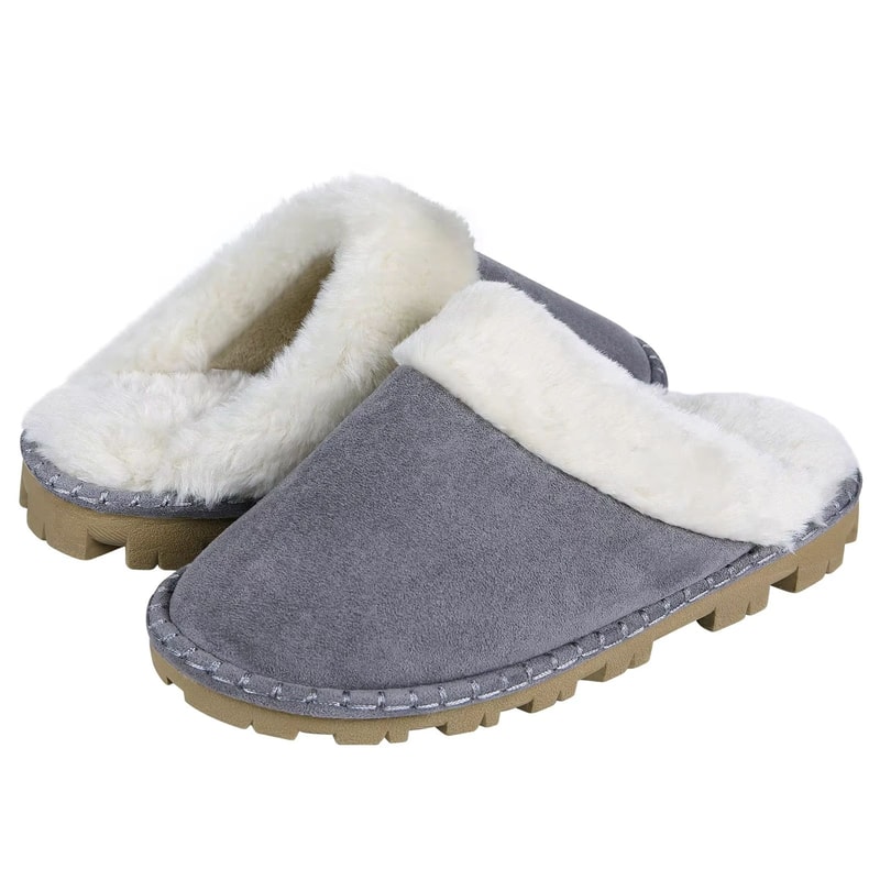 Litfun Warm Fluffy IndoorOutdoor Cotton Slippers 25