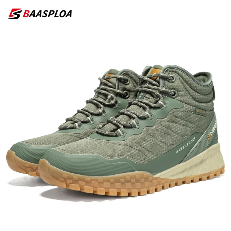 Baasploa Waterproof PlushLined Winter Walking Boots 3