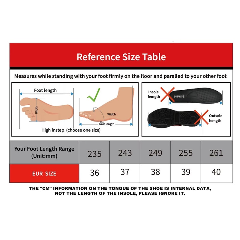 Baasploa Waterproof PlushLined Winter Walking Boots 4