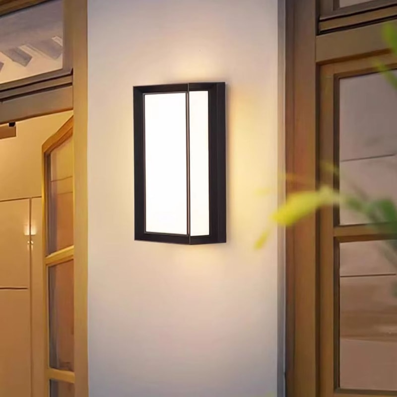 AuroGuard Waterproof LED Outdoor Wall Light With Motion Sensor 5