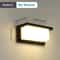 AuroGuard Waterproof LED Outdoor Wall Light With Motion Sensor 7