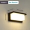 AuroGuard Waterproof LED Outdoor Wall Light With Motion Sensor 7