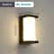AuroGuard Waterproof LED Outdoor Wall Light With Motion Sensor 9