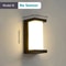 AuroGuard Waterproof LED Outdoor Wall Light With Motion Sensor 9