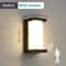 AuroGuard Waterproof LED Outdoor Wall Light With Motion Sensor 10