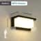 AuroGuard Waterproof LED Outdoor Wall Light With Motion Sensor 8