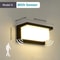 AuroGuard Waterproof LED Outdoor Wall Light With Motion Sensor 8