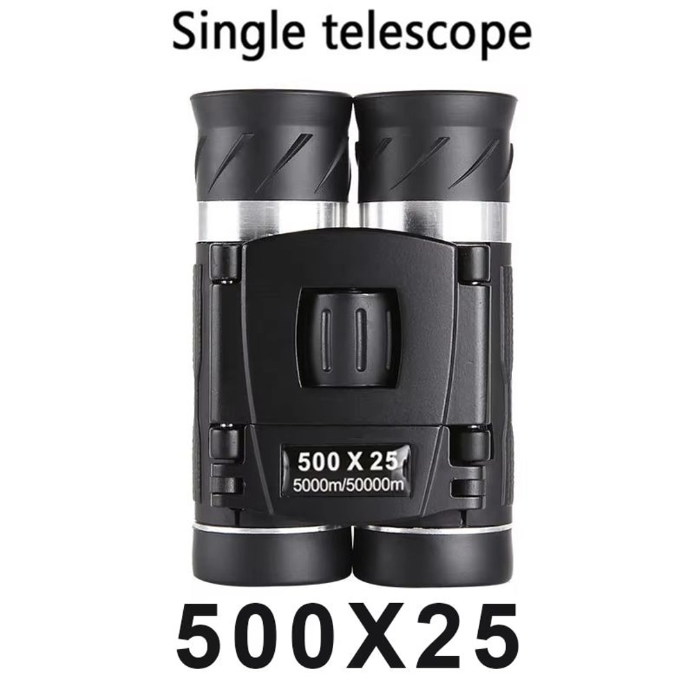 ProView 500X25 HD Portable Binoculars For Outdoor Photography Travel 3