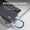 Hagibis Short USB4 Portable Keychain Cable CtoC 240W 80Gbps For Thunderbolt 45 IPhone 16 Pro 3
