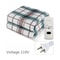 Electric Blanket With Thermostat Thicker Heated Bed Pad For Winter 3 Sizes Double Body Warmer 5