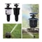 Pulse PopUp Impact Sprinkler Head Adjustable Rocker Rotary Buried Irrigation For Farmland Lawn 12 1