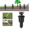 Pulse PopUp Impact Sprinkler Head Adjustable Rocker Rotary Buried Irrigation For Farmland Lawn 12 2
