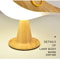 BirdGlow Rechargeable Wooden Bird Night Light LED Touch Switch Bedside Lamp 2
