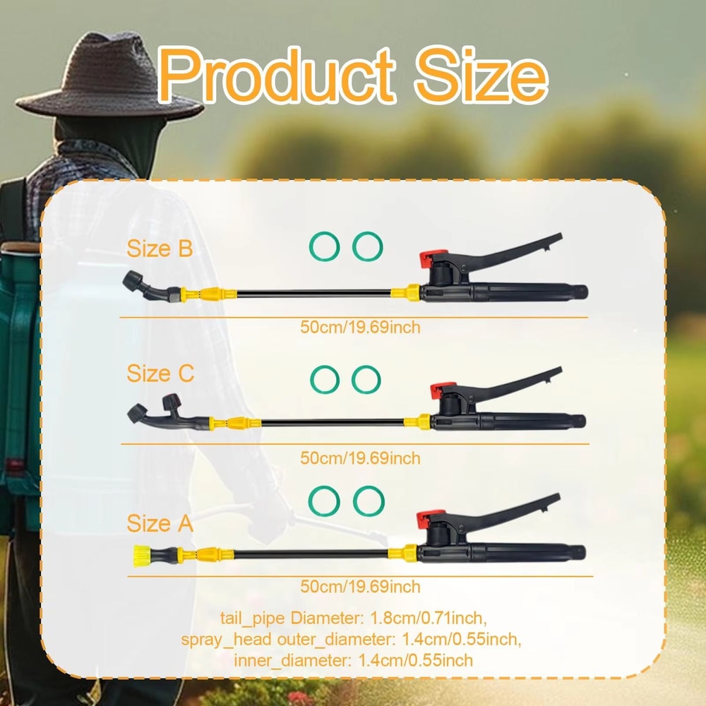 Retractable Stainless Steel Watering Wand Adjustable Sprayer Extension Rod For Garden Trees And Ha 5