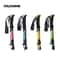 5Section Folding Trekking Pole Portable Telescopic Hiking Stick For Camping Walking And Nordic Use 0