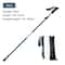 5Section Folding Trekking Pole Portable Telescopic Hiking Stick For Camping Walking And Nordic Use 9