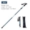 5Section Folding Trekking Pole Portable Telescopic Hiking Stick For Camping Walking And Nordic Use 9