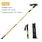 5Section Folding Trekking Pole Portable Telescopic Hiking Stick For Camping Walking And Nordic Use 5