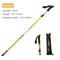 5Section Folding Trekking Pole Portable Telescopic Hiking Stick For Camping Walking And Nordic Use 7