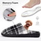 Mens House Slippers Plaid Memory Foam Warm Furry Indoor Bedroom Shoes 3