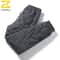 Mens Winter Down Cotton Pants Waterproof Warm Thickened Outdoor Ski Joggers With Zipper Pockets 9