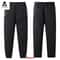 Mens Winter Down Cotton Pants Waterproof Warm Thickened Outdoor Ski Joggers With Zipper Pockets 1