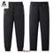 Mens Winter Down Cotton Pants Waterproof Warm Thickened Outdoor Ski Joggers With Zipper Pockets 1