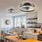 LED Ceiling Fan With Remote Control Silent Smart Ceiling Light Fan For Bedroom And Living Room Dec 1