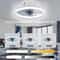 LED Ceiling Fan With Remote Control Silent Smart Ceiling Light Fan For Bedroom And Living Room Dec 2