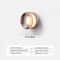 Modern LED Wall Lamp Amber Or Smokey Grey Jelly Glass Wall Sconce For Living Room Bedroom Corridor 11