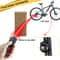 Bicycle Vibration Alarm USB Rechargeable Wireless Anti Theft Bike Alarm With Remote Control Securit 2