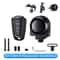 Bicycle Vibration Alarm USB Rechargeable Wireless Anti Theft Bike Alarm With Remote Control Securit 7