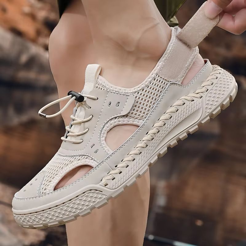 HeritageMesh Handmade Leather Summer Sandals 5