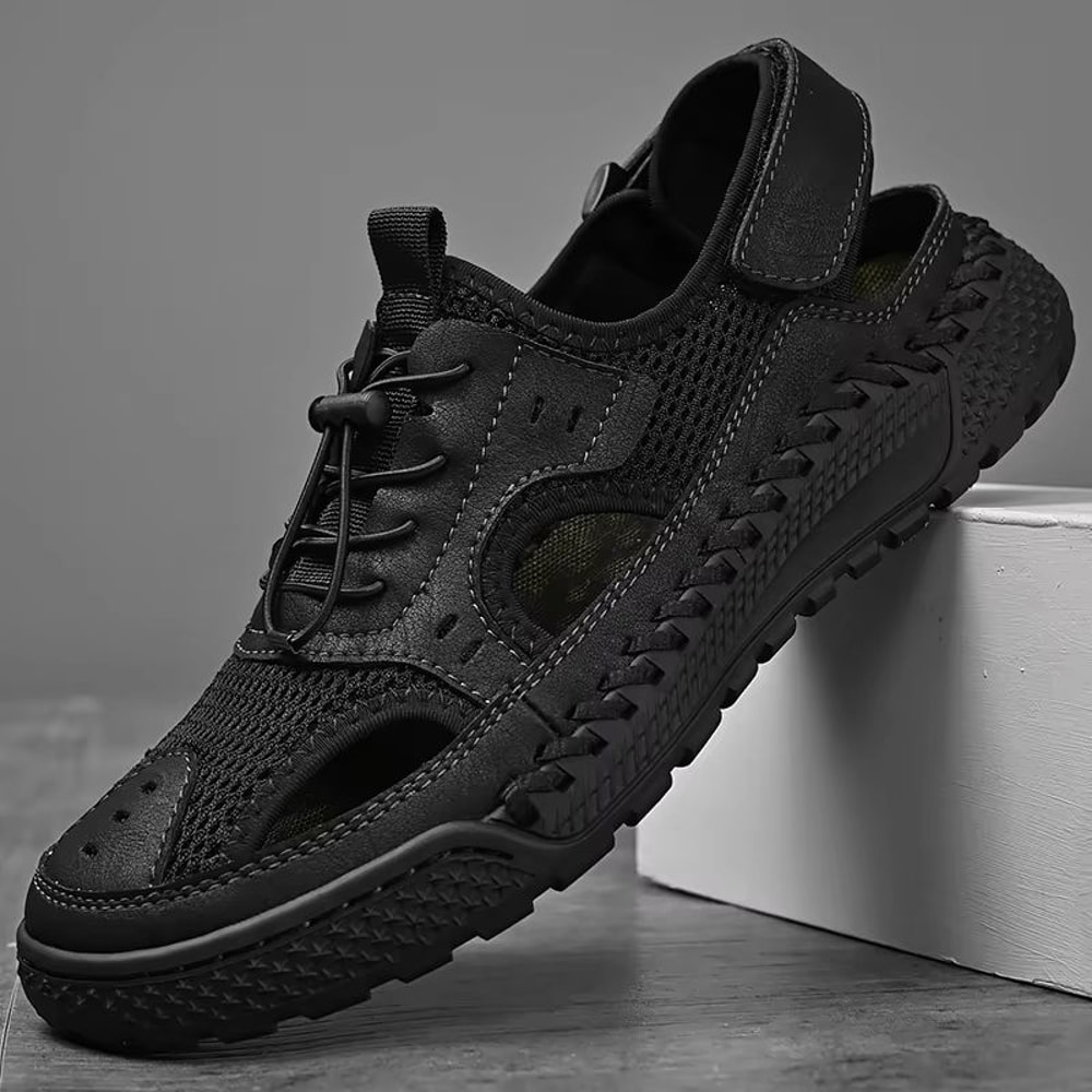 HeritageMesh Handmade Leather Summer Sandals 7